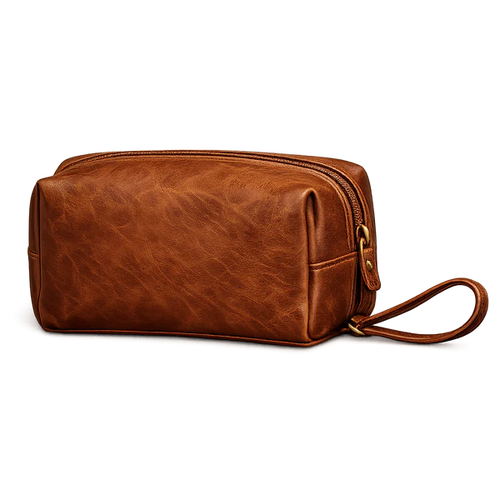 +FREE Premium Leather Dopp Bag